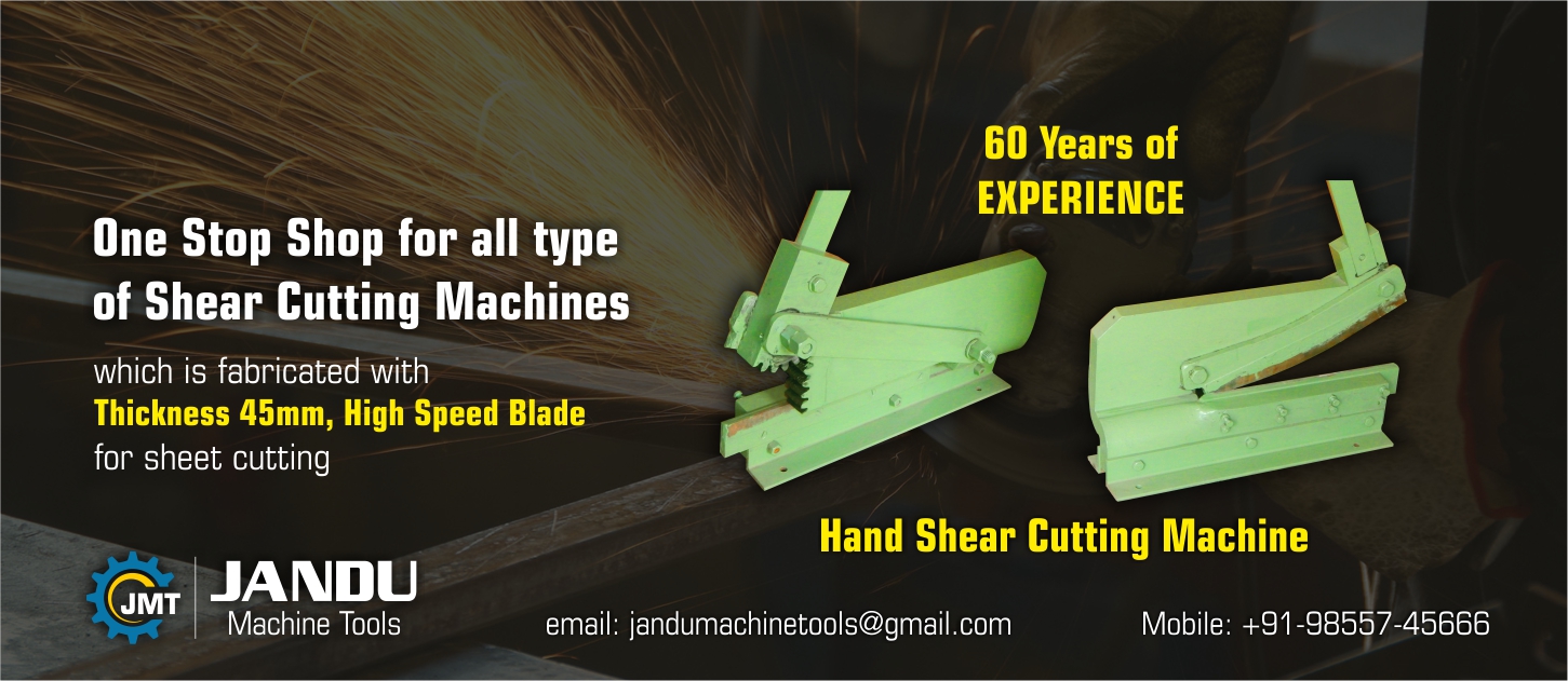 Hand Shear Cutting Machines Manufacturers